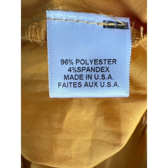 NWT Misa Los Angeles Rubina Mini Dress Marigold Off-Shoulder Size M - Picture 5 of 7